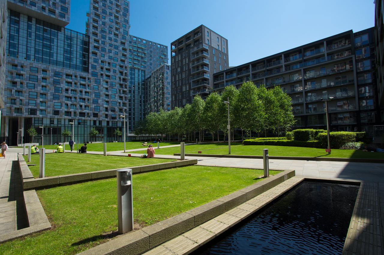 River Walk Suite - Canary Wharf Londres Exterior foto