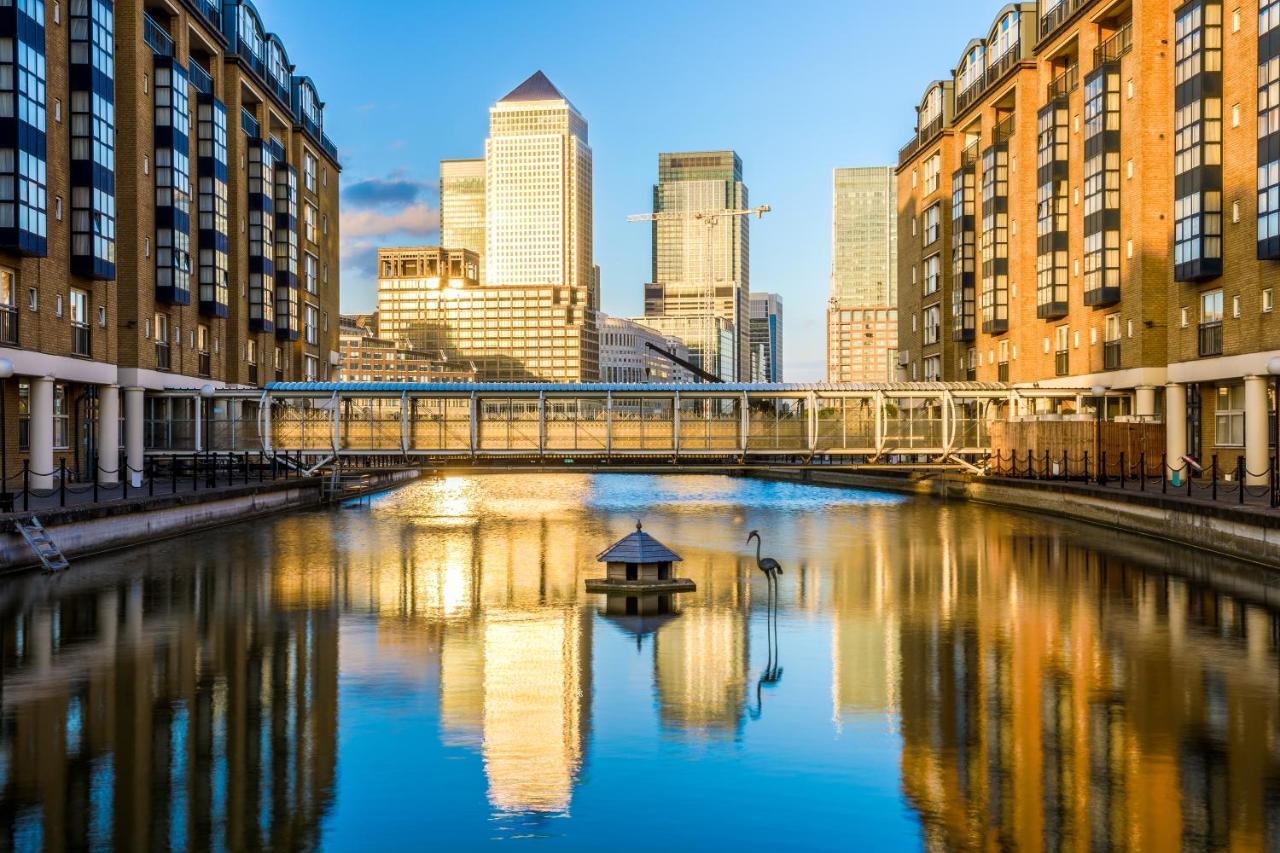 River Walk Suite - Canary Wharf Londres Exterior foto